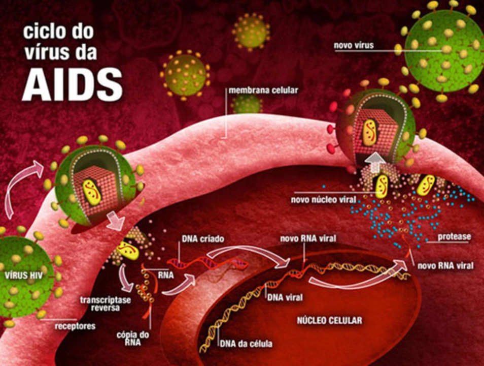 Zidovudina e o papel do apoio comunitário no cuidado com HIV/AIDS