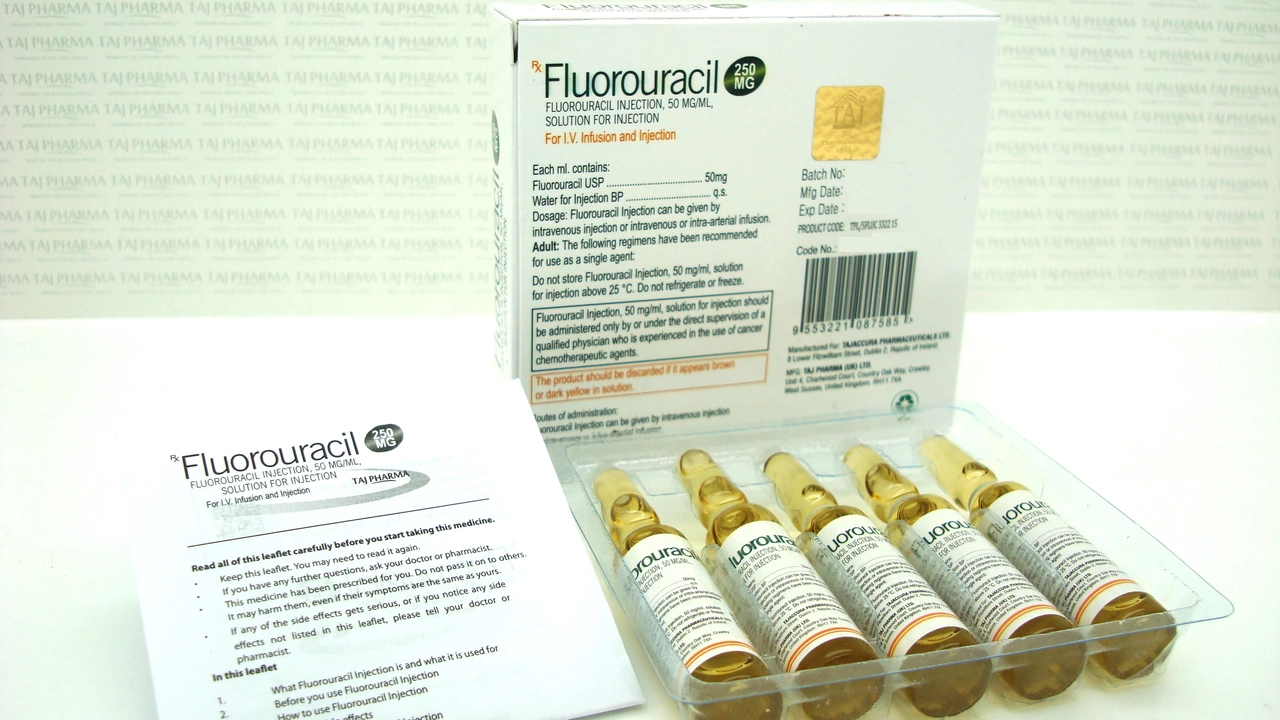 O Papel do Fluorouracil no Tratamento do Câncer Colorretal